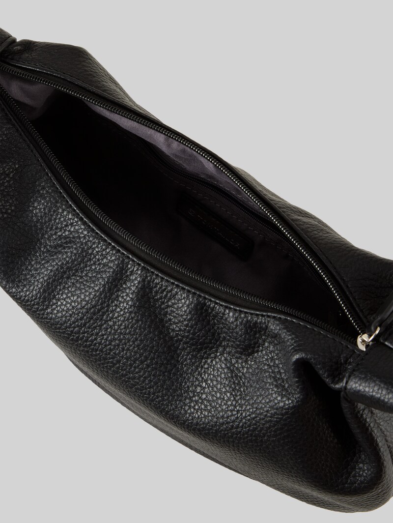 Tom Tailor TTLILIANA M Umhängetasche mit kleiner Logo-Prägung - Schwarz / Black
