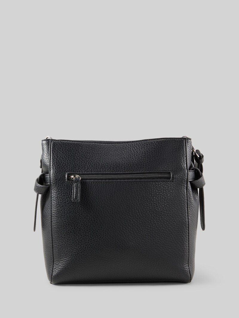 Tom Tailor TTSORA M Umhängetasche mit Gürteldetail - Schwarz / Black