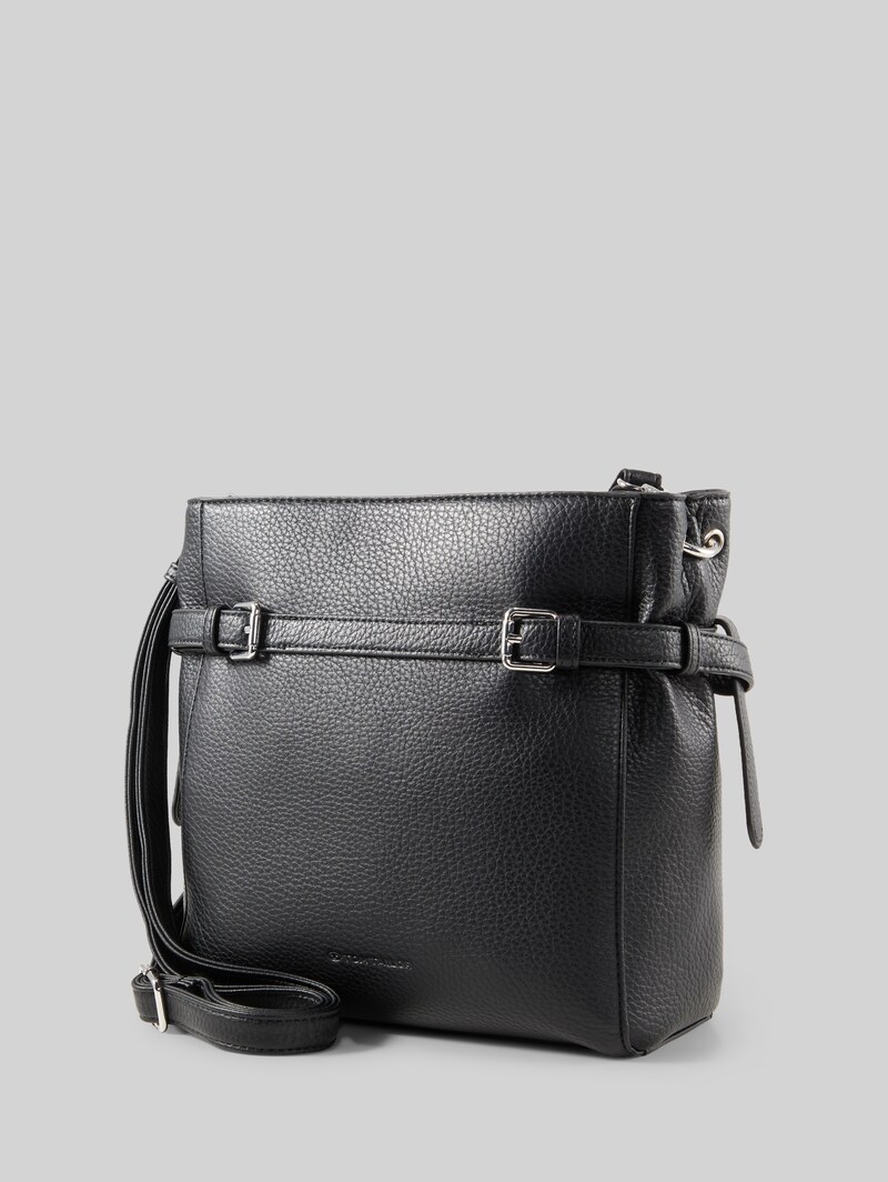 Tom Tailor TTSORA M Umhängetasche mit Gürteldetail - Schwarz / Black