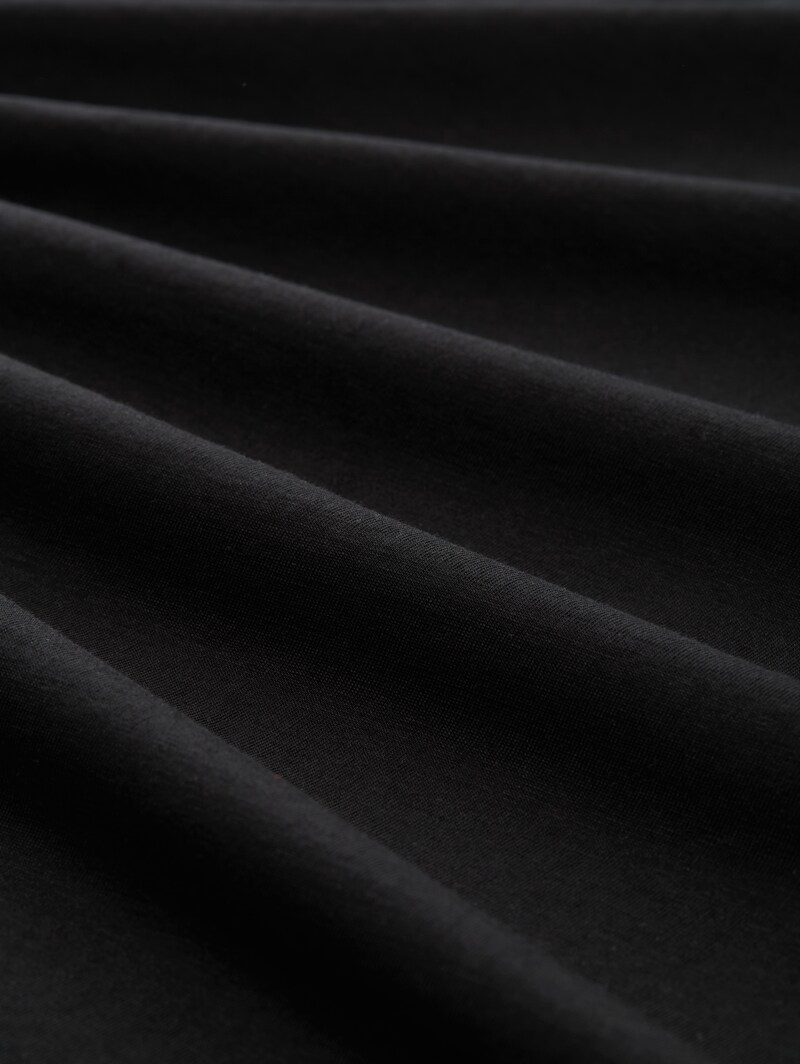 Tom Tailor Relaxed Fit T-Shirt aus Baumwolle - Black