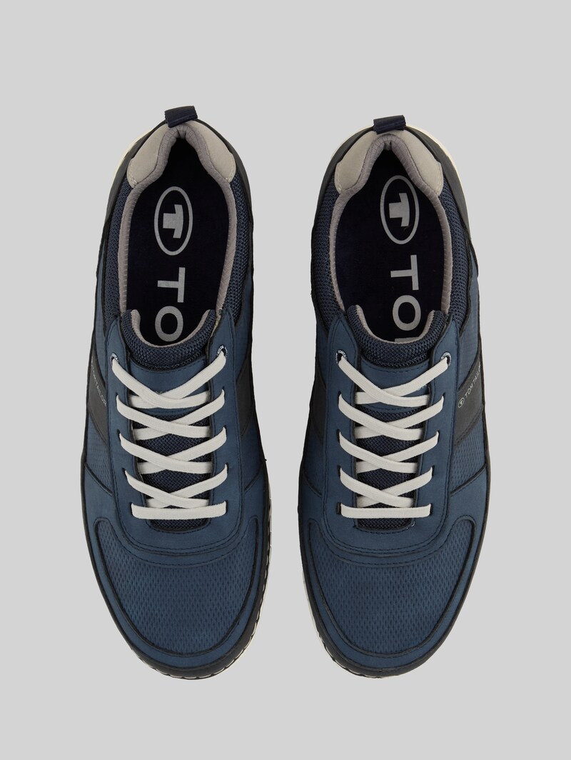 Tom Tailor Sneaker mit Mesh-Einsatz - Jeans