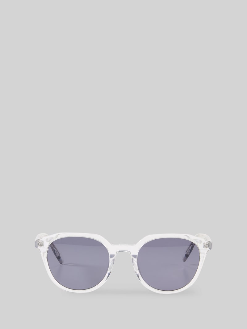 Tom Tailor Panto Sonnenbrille aus Acetate Renew UV400 - Palladium / Chrome / Rhodium /