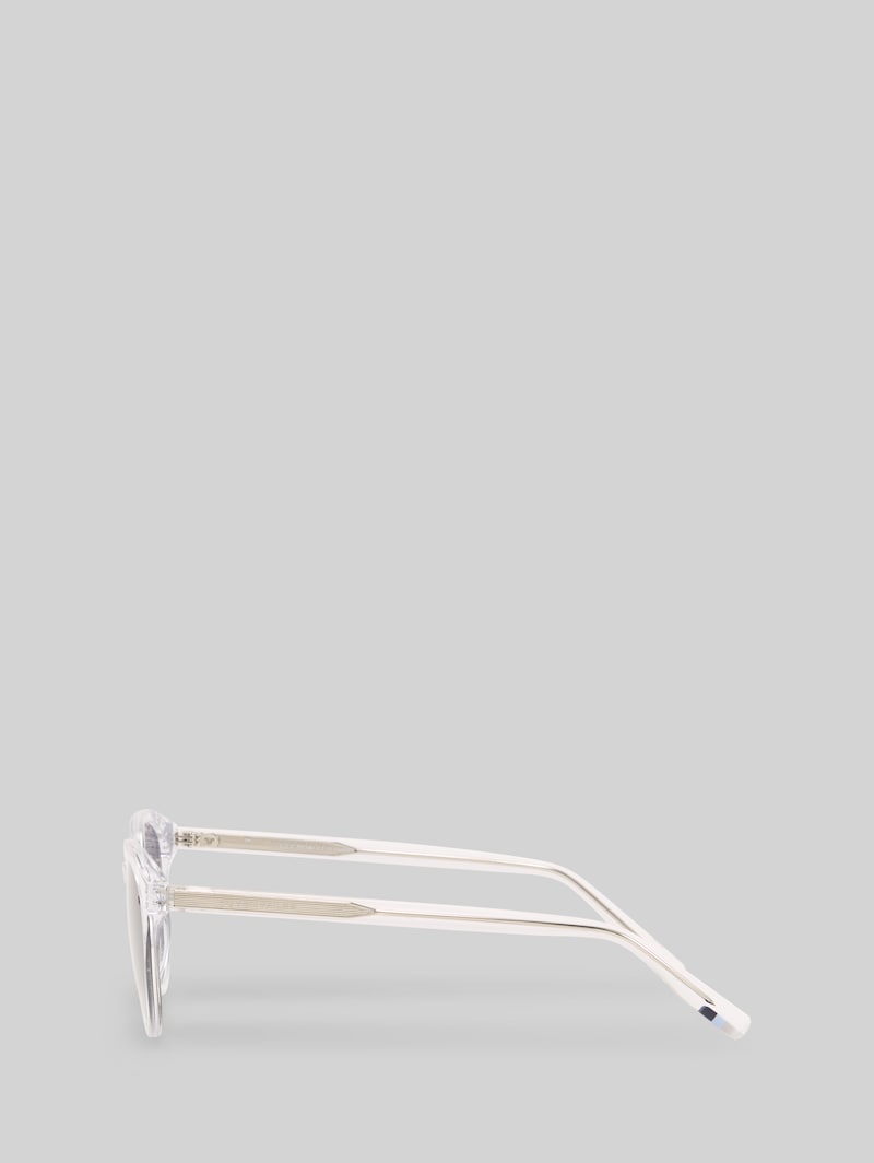 Tom Tailor Panto Sonnenbrille aus Acetate Renew UV400 - Palladium / Chrome / Rhodium /