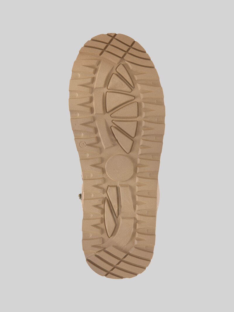 Tom Tailor Gefütterte Schneestiefel mit Wattierung - Beige