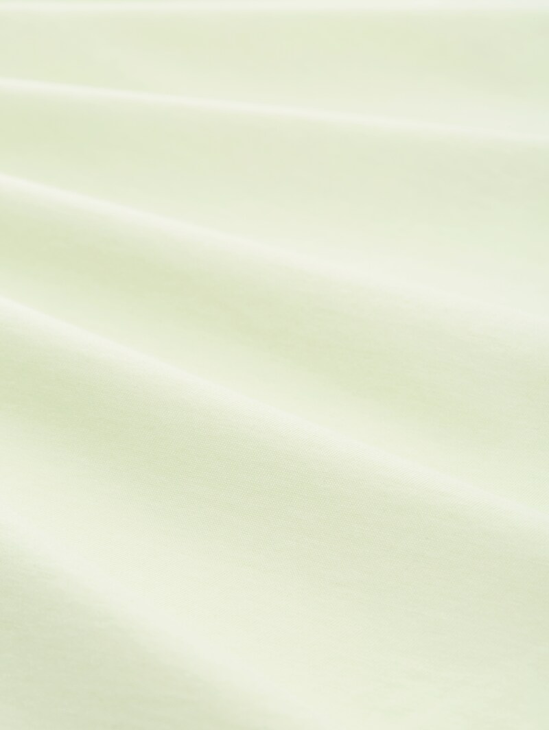 Tom Tailor T-Shirt mit Logo-Print - Lime Cream Green