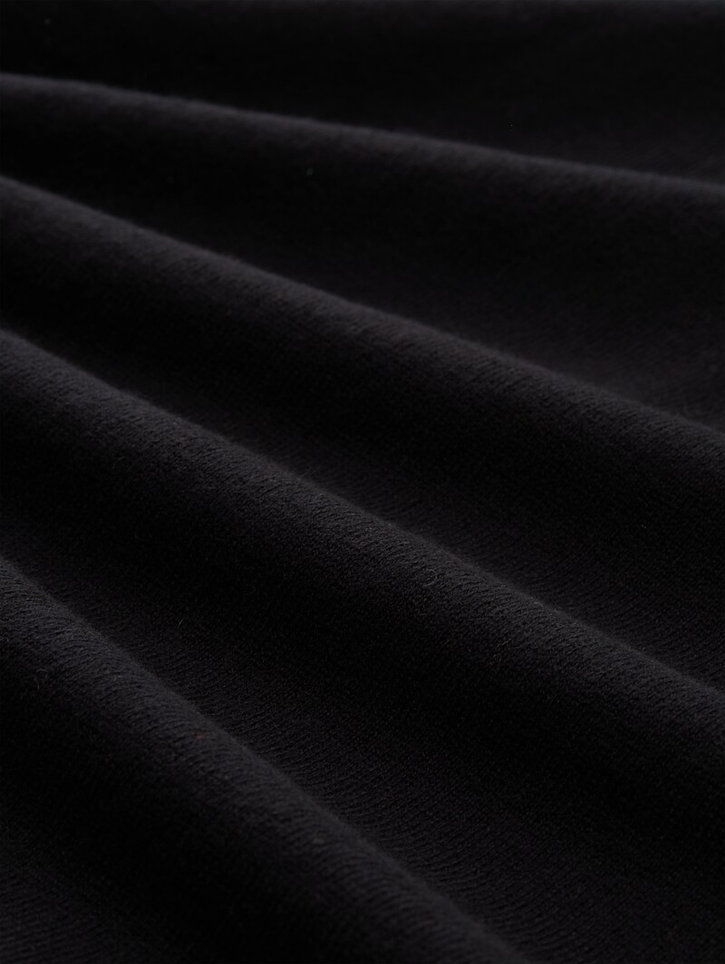 Tom Tailor Strickpullover mit Kaschmir-Anteil - Black