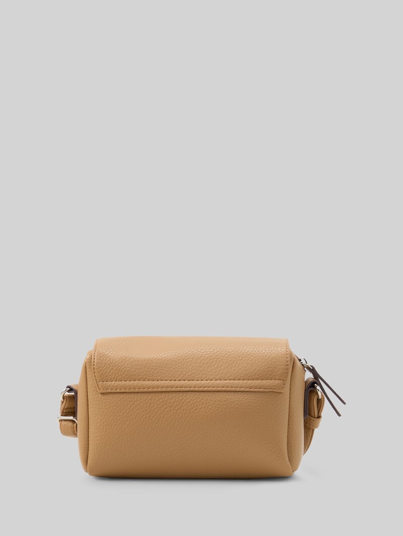Tom Tailor TTYADIRA S Handtasche mit Zierleiste - Camel / Camel Nature