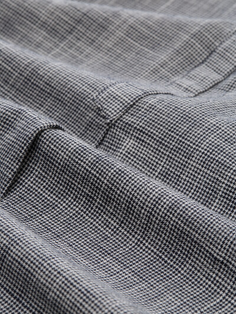 Tom Tailor Bluse aus Baumwolle - Midnight Navy Blue