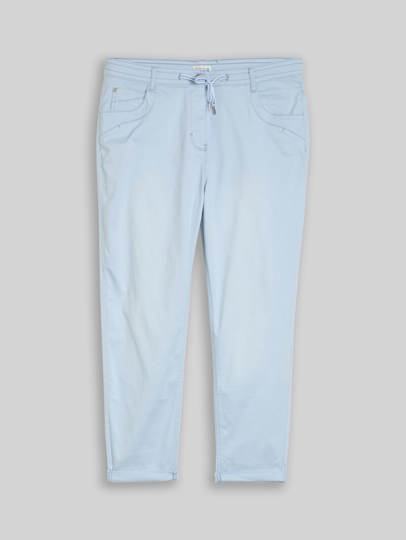 Tom Tailor Plus Size - Cropped Slim Hose - Kentucky Blue
