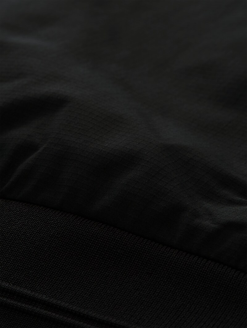 Tom Tailor Blouson Jacke mit verstaubarer Kapuze - Black