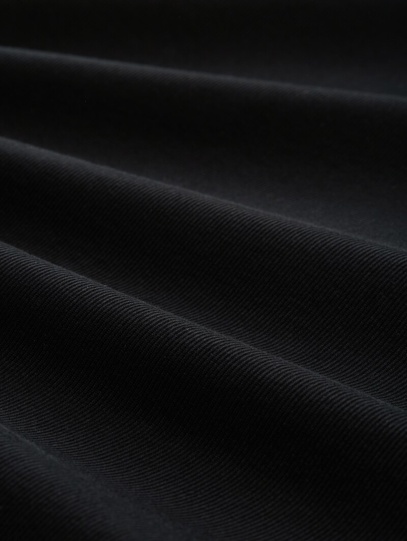 Tom Tailor Jersey Midi-Kleid - Deep Black
