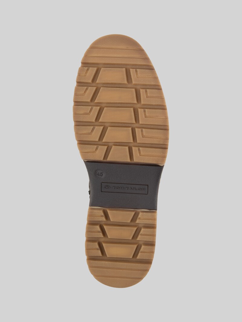 Tom Tailor Gefütterte Stiefel - Espresso