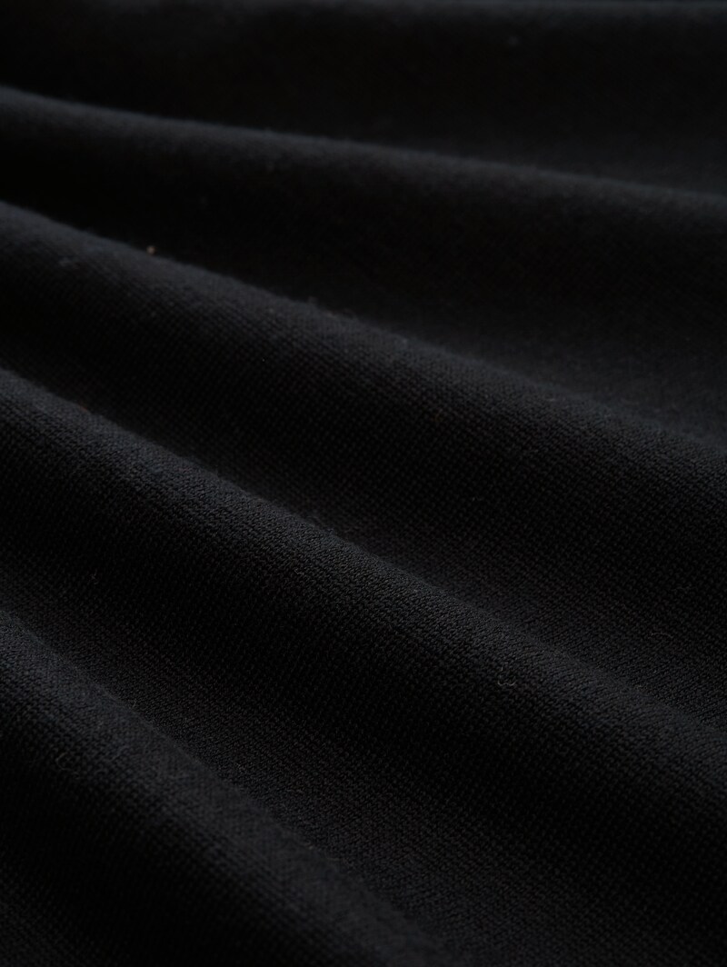 Tom Tailor Strickpullover mit Merinowolle - Black