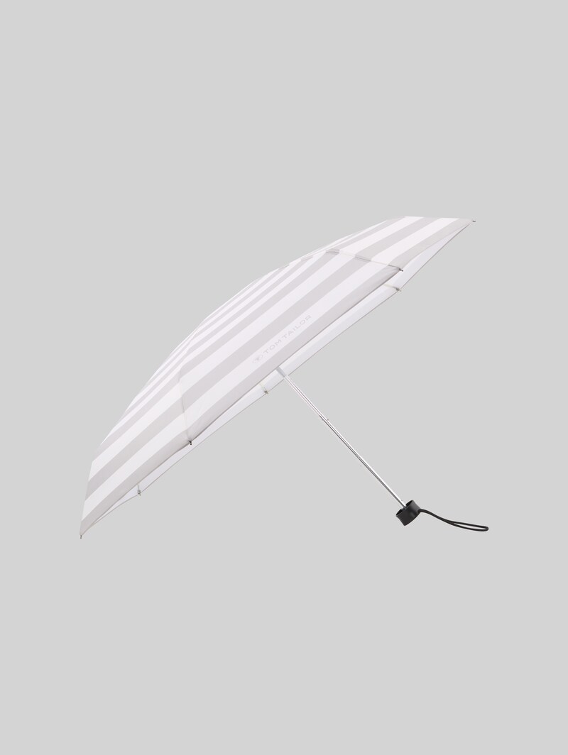 Tom Tailor Ultramini Regenschirm - Stone Stripes