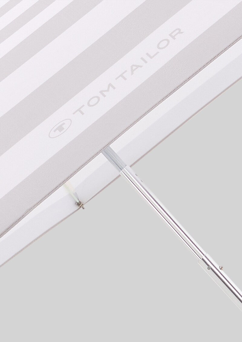 Tom Tailor Ultramini Regenschirm - Stone Stripes