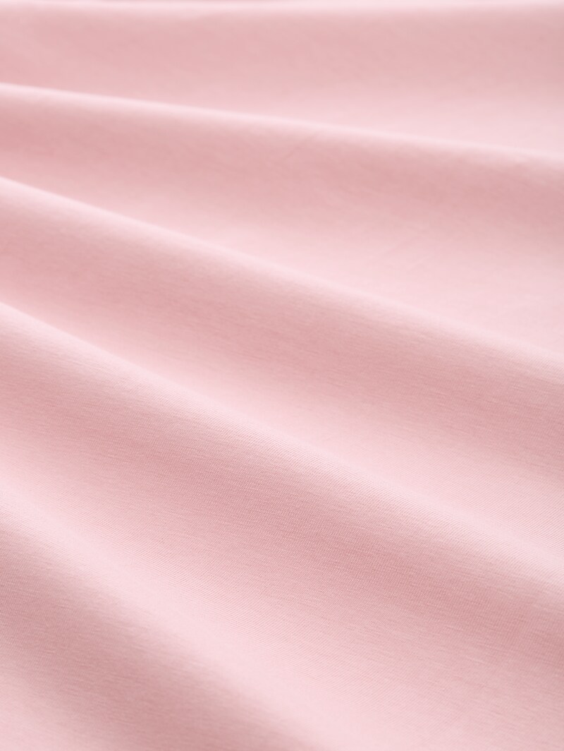 Tom Tailor Plus Size - T-Shirt mit Print - Morning Pink