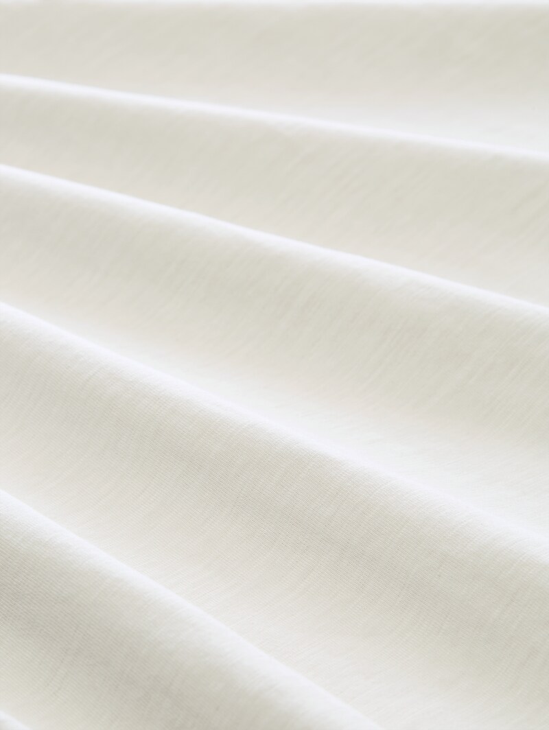 Tom Tailor T-Shirt mit Stickerei - Gardenia White