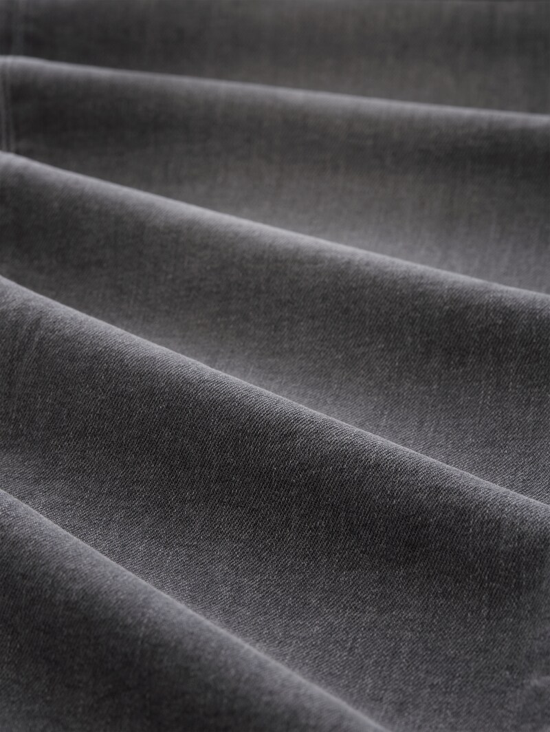 Tom Tailor TTMARVIN STRAIGHT Jeans mit Stretch - Used Dark Stone Grey Denim