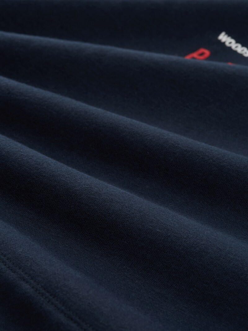 Tom Tailor Loose Fit Sweatshirt mit Snoopy-Print - Sky Captain Blue