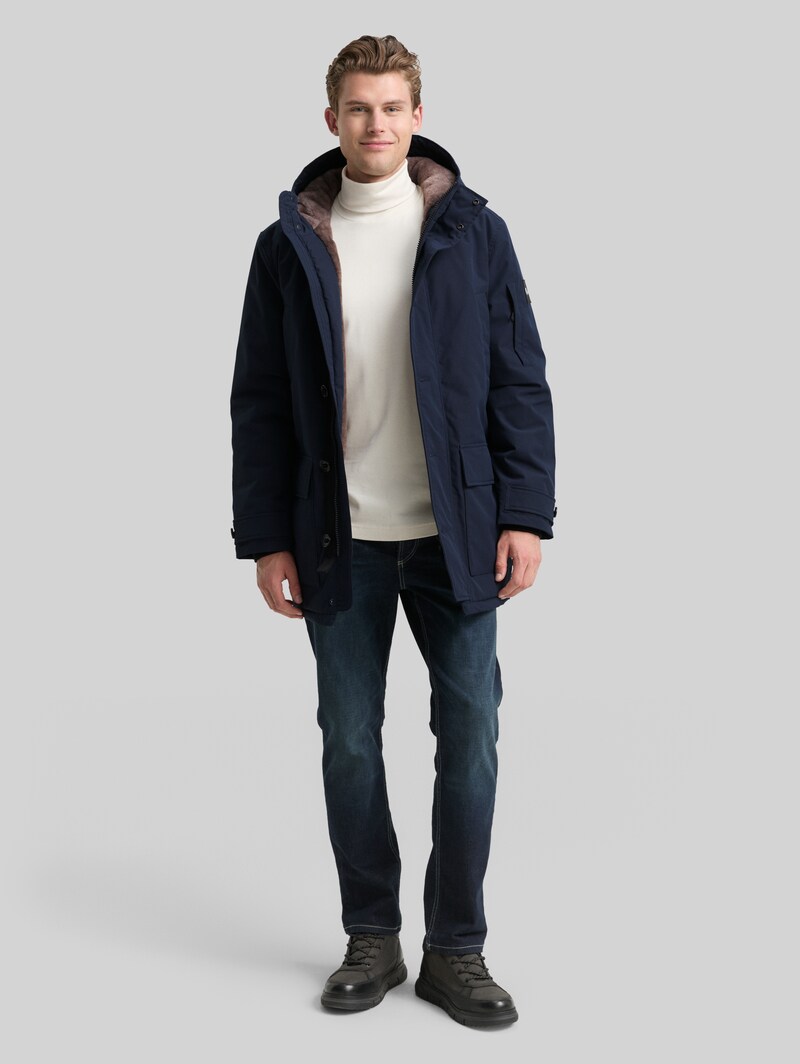 Tom Tailor Parka mit wasserabweisender Funktion - Sky Captain Blue