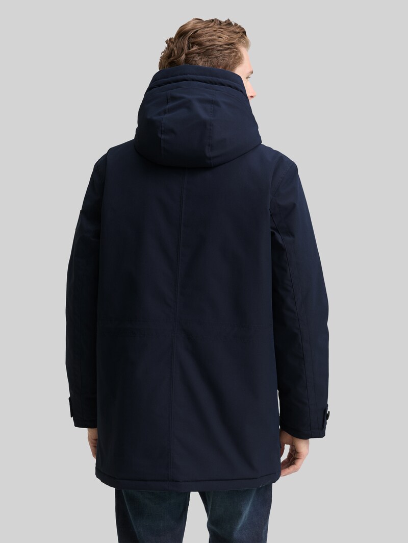Tom Tailor Parka mit wasserabweisender Funktion - Sky Captain Blue