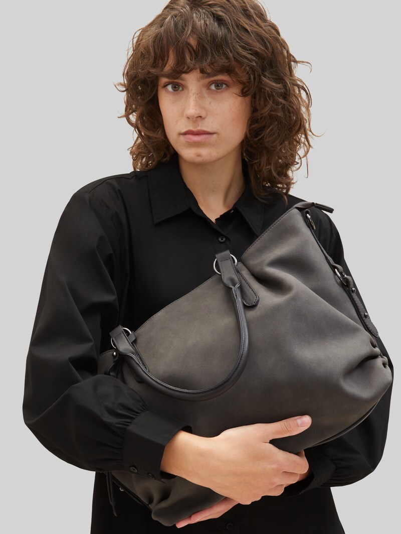 Tom Tailor Bruna Shopper - Dark Grey