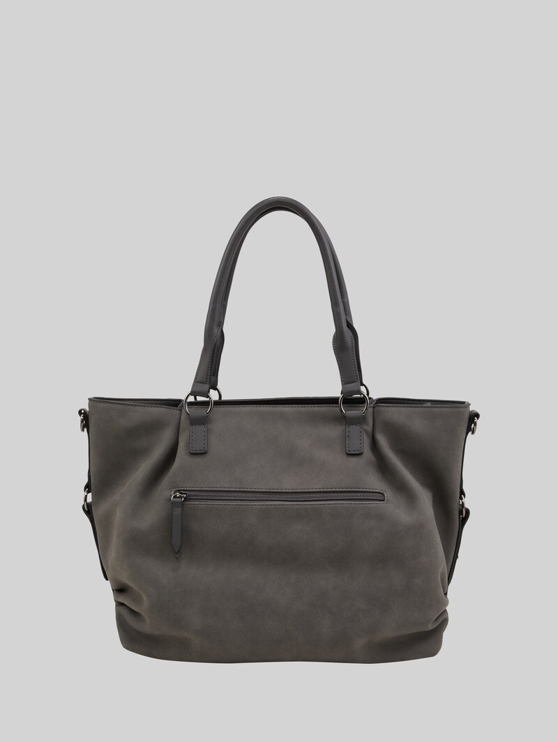 Tom Tailor Bruna Shopper - Dark Grey