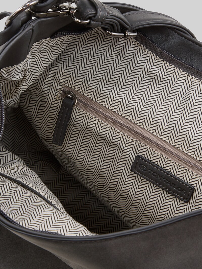 Tom Tailor Bruna Shopper - Dark Grey