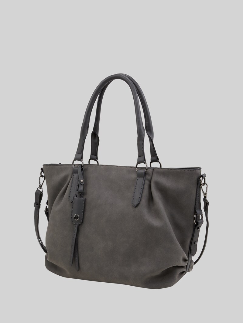 Tom Tailor Bruna Shopper - Dark Grey