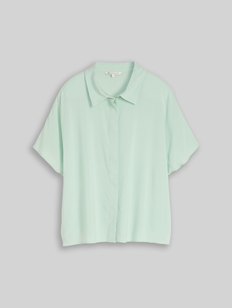 Tom Tailor Bluse aus Viskose - Light Matcha Green