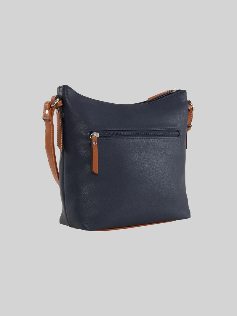 Tom Tailor TTNOVARA M Umhängetasche mit Außenfach - Dark Blue