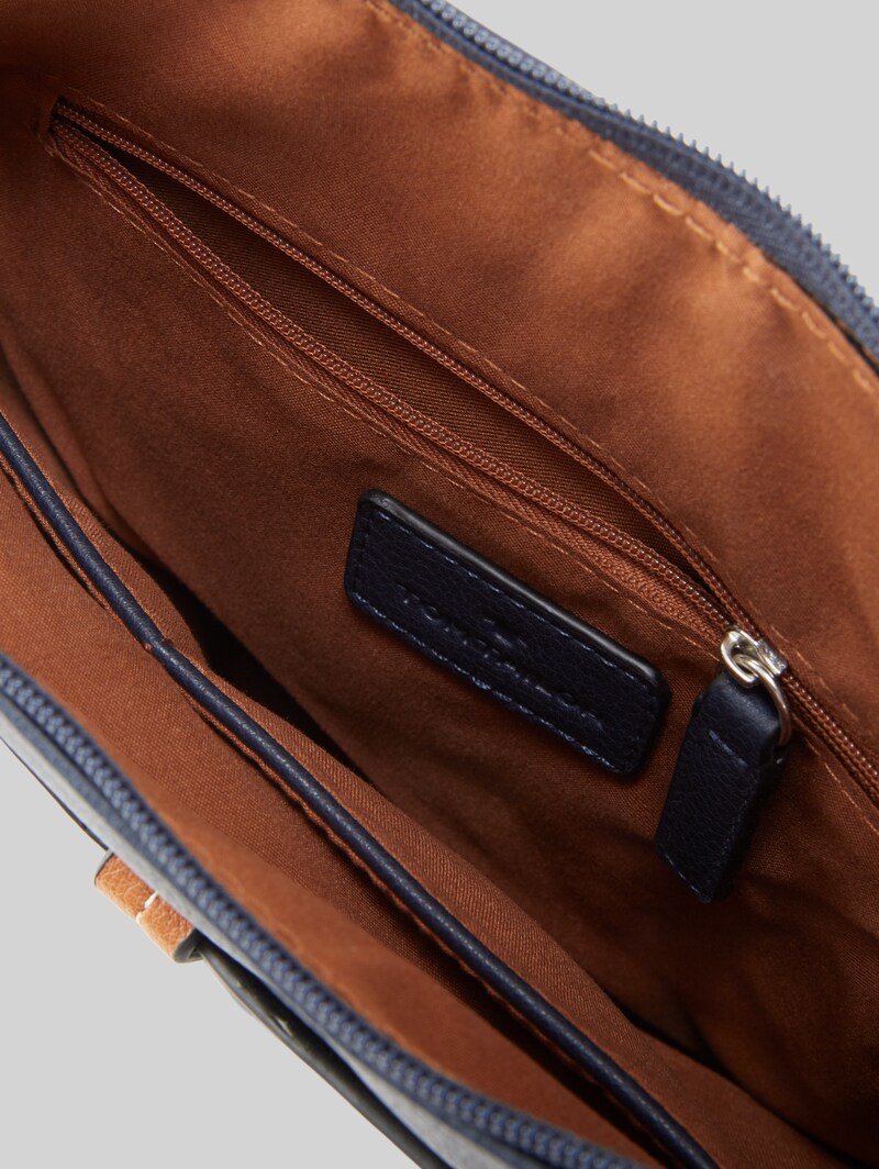 Tom Tailor TTNOVARA M Umhängetasche mit Außenfach - Dark Blue