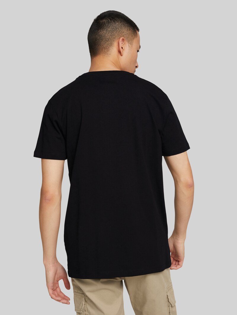 Tom Tailor T-Shirt mit Bio-Baumwolle - Black