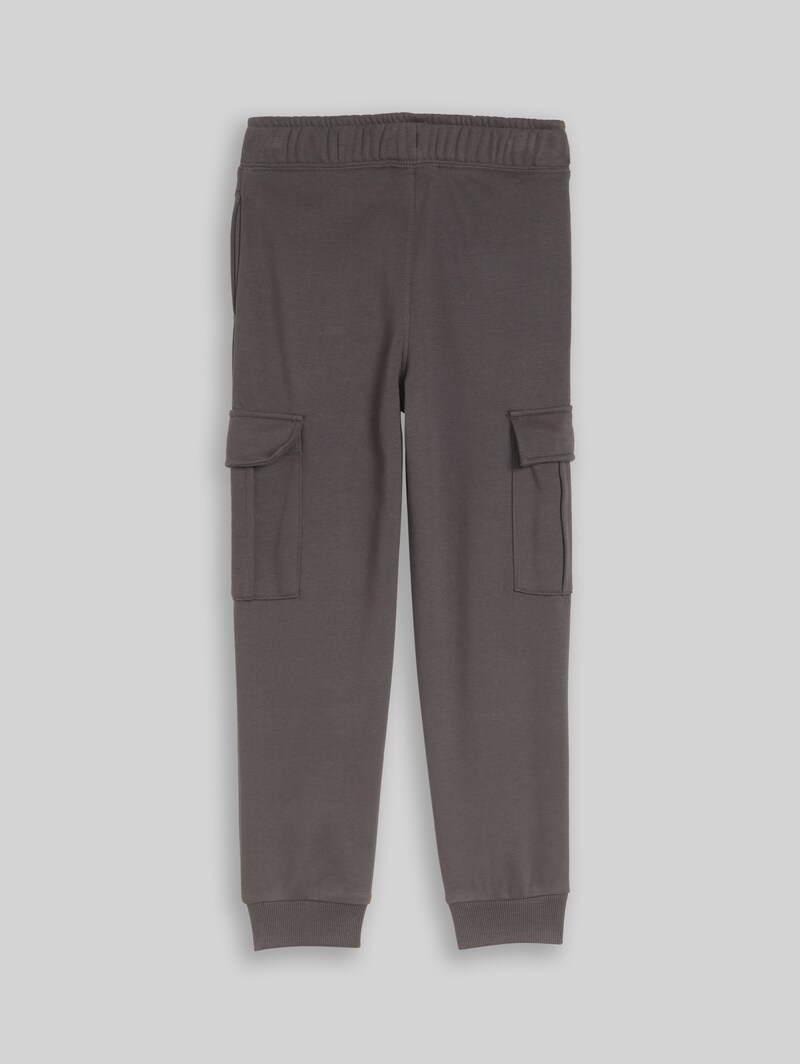 Tom Tailor Cargo Jogginghose - Dark Urban Grey Tom Tailor Cargo Jogginghose - Dark Urban Grey