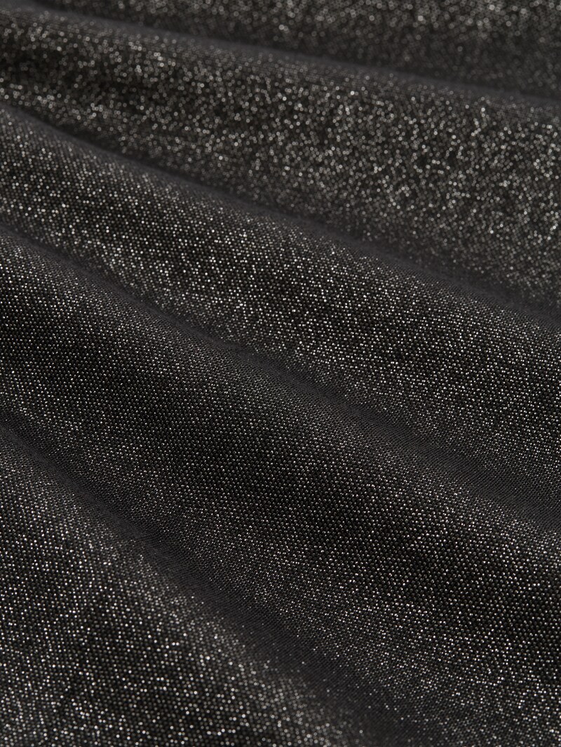 Tom Tailor TTLEA WIDE Hose mit Glitzer-Effekt - Glitter Fabric