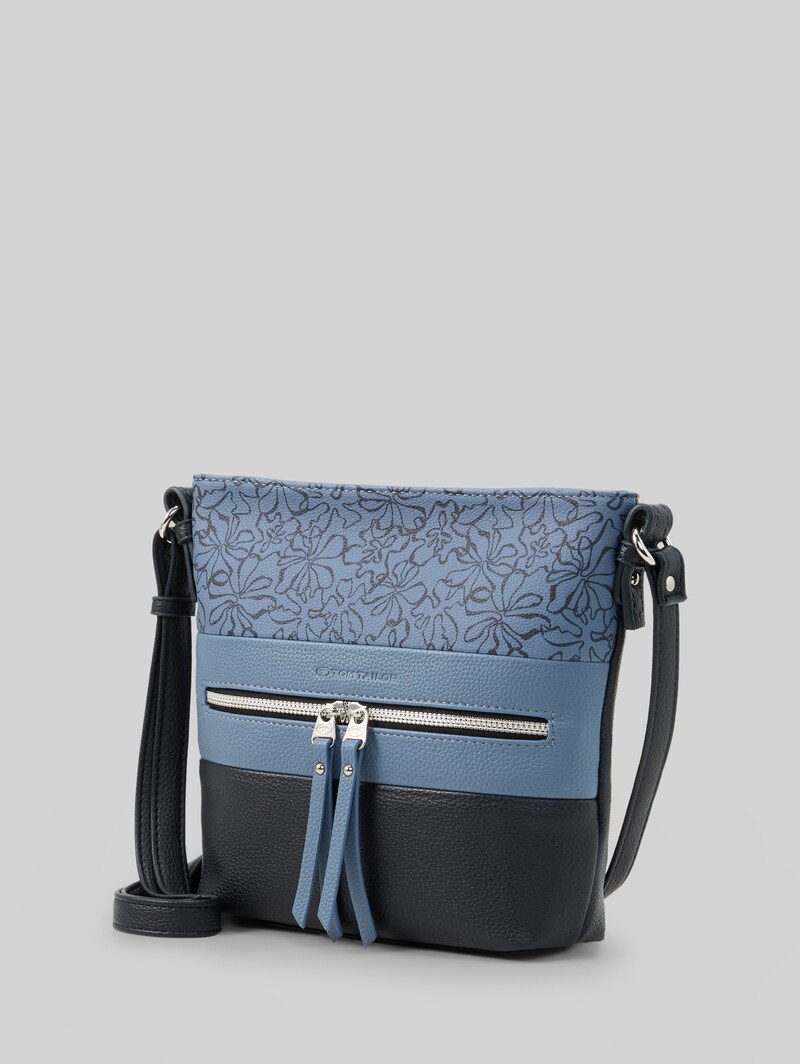 Tom Tailor TTELLEN M Umhängetasche mit Colour-Blocking - Flower Blue