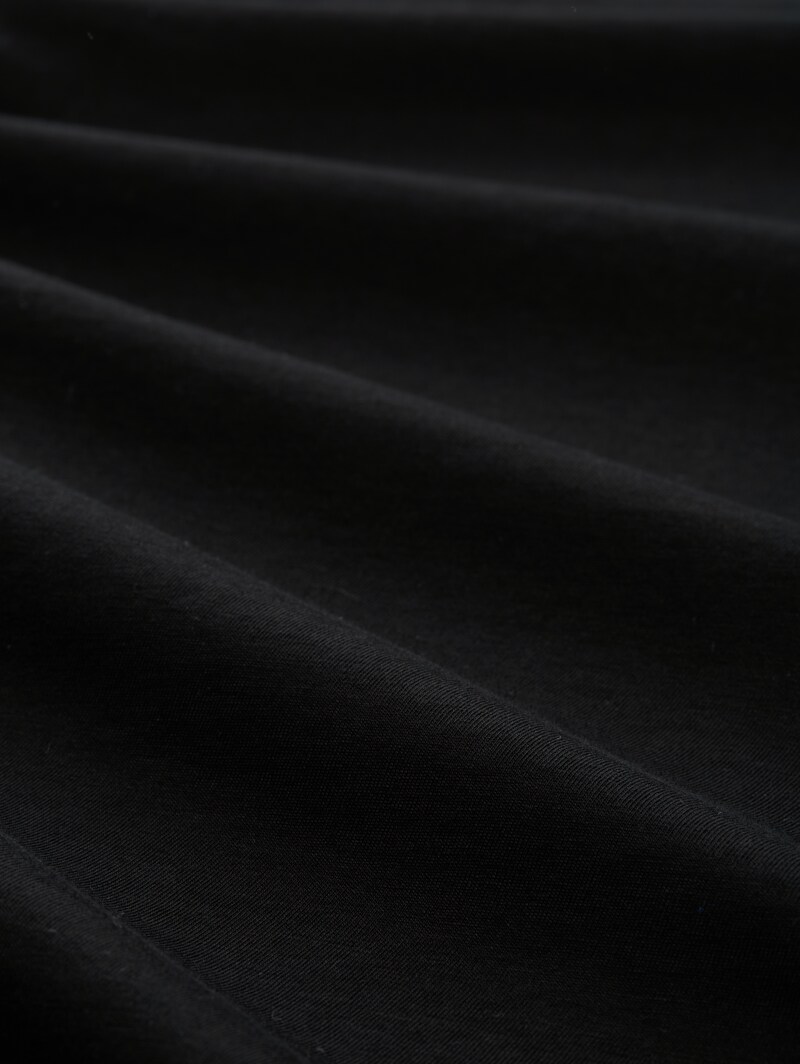 Tom Tailor T-Shirt mit Logo-Print - Deep Black