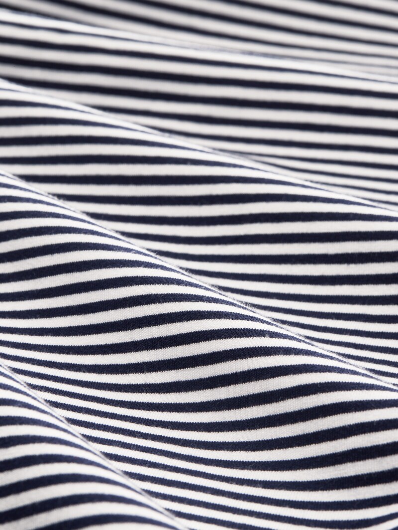 Tom Tailor Pyjama-Set mit Streifenhose - Blue Ring