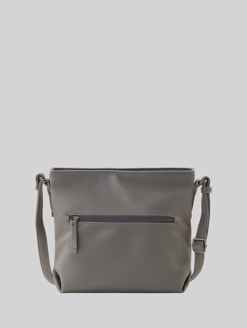 Tom Tailor TTNICOLINA M Umhängetasche mit Material-Mix - Mixed Grey