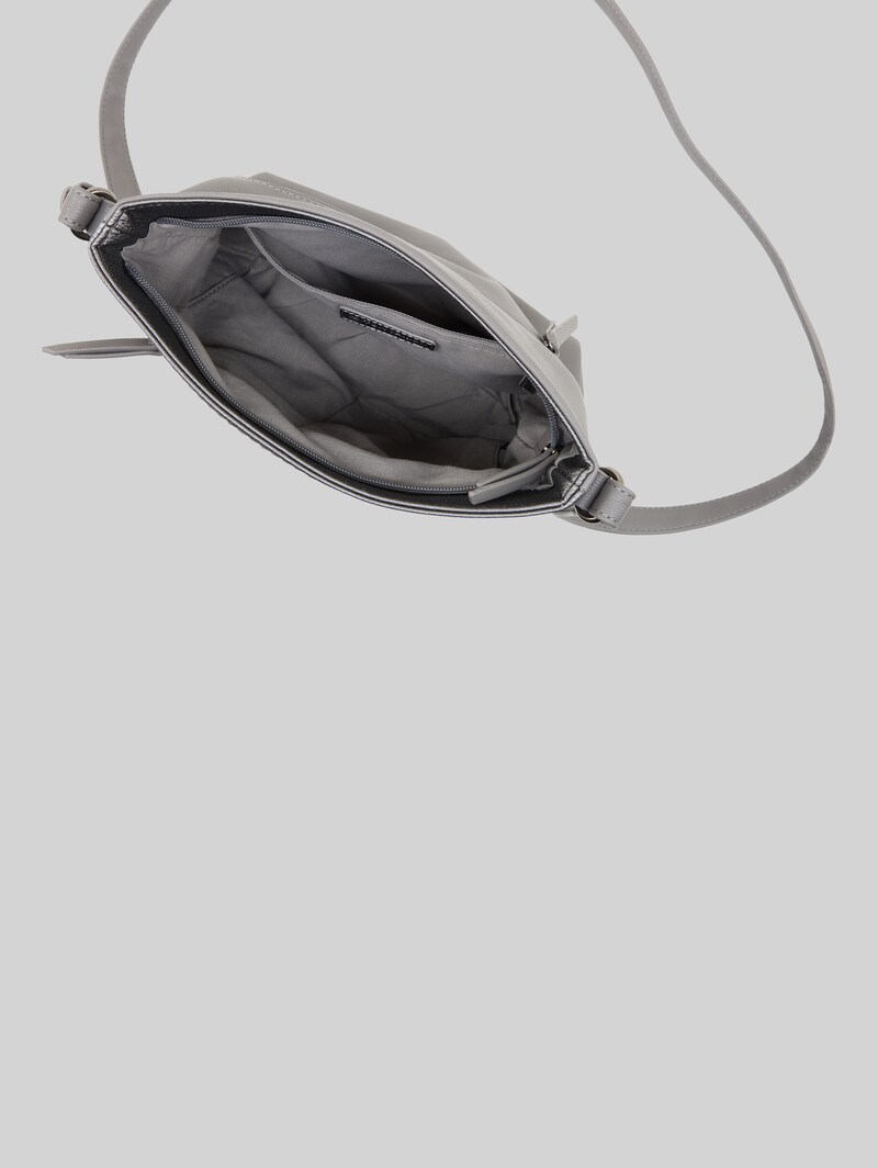 Tom Tailor TTNICOLINA M Umhängetasche mit Material-Mix - Mixed Grey