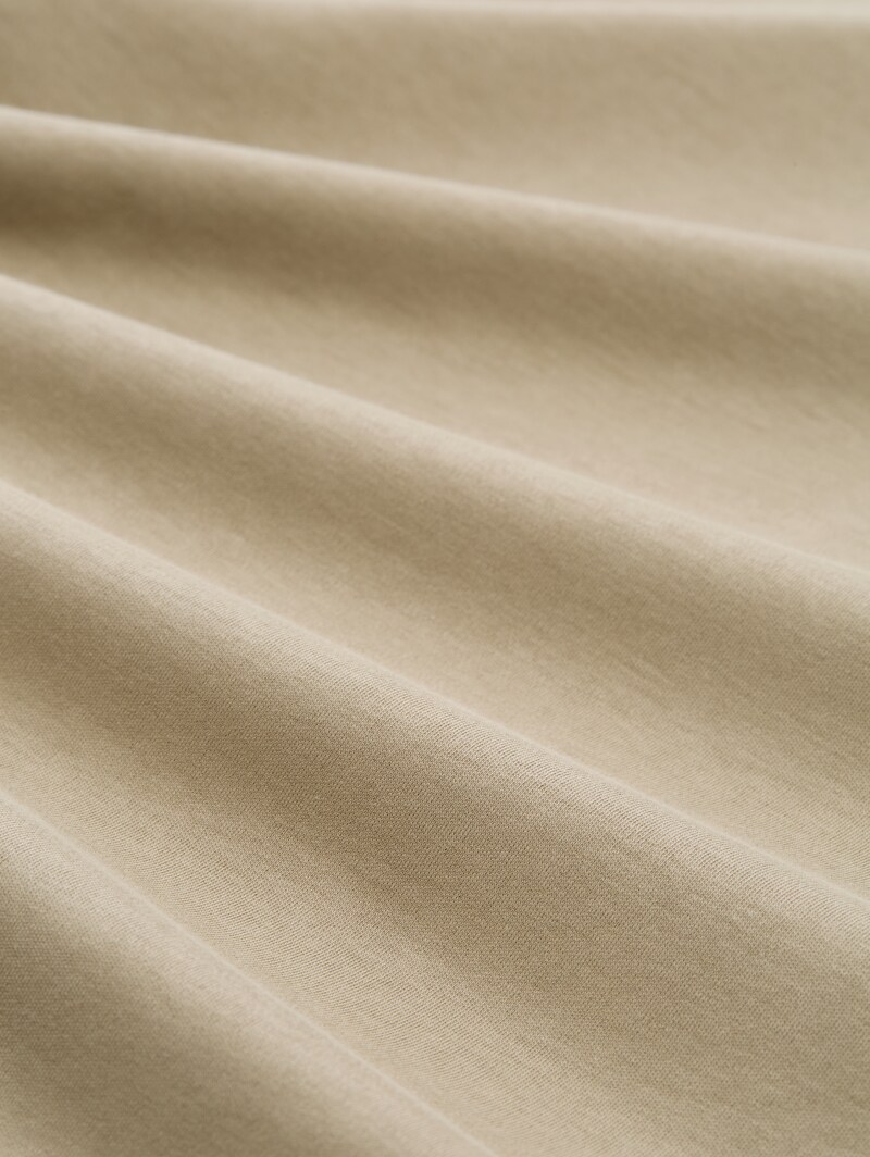 Tom Tailor Basic T-Shirt aus Baumwolle - Silver Olive