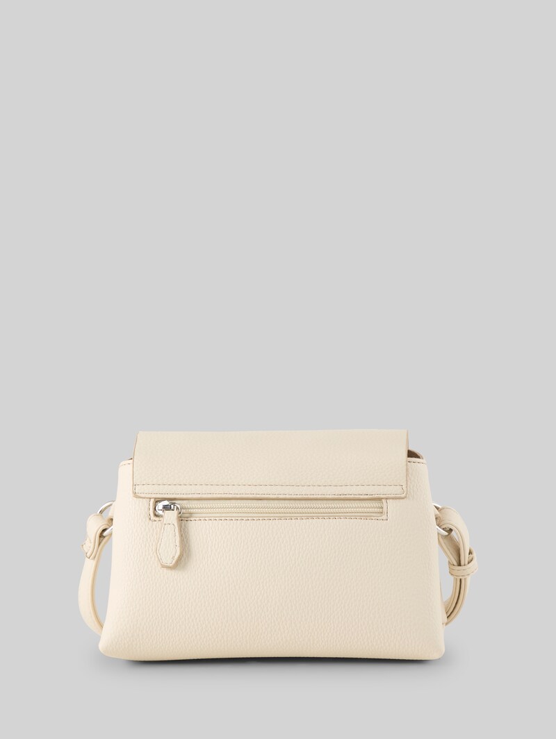 Tom Tailor TTELIF XS Umhängetasche mit Umschlag - Off White / Off White