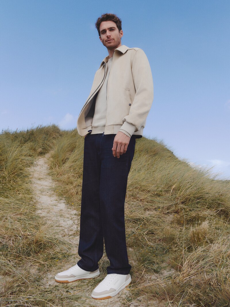 Tom Tailor Sneaker mit Colour-Blocking - White-navy