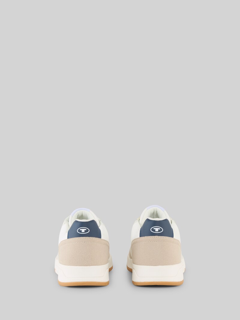 Tom Tailor Sneaker mit Colour-Blocking - White-navy