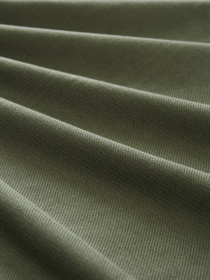 Tom Tailor Sweatjacke aus Baumwolle - Urban Olive Green