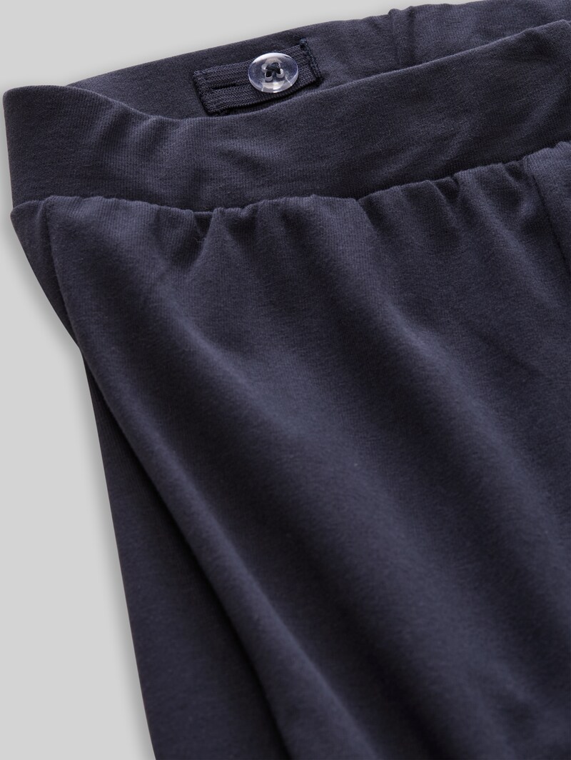 Tom Tailor Flared Leggings - Parisien Night Blue