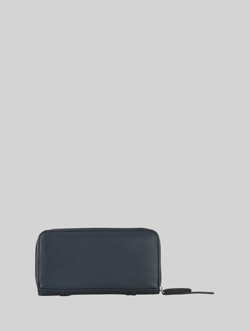 Tom Tailor TTBECA Portemonnaie mit Ziernähten - Dark Blue Tom Tailor TTBECA Portemonnaie mit Ziernähten - Dark Blue