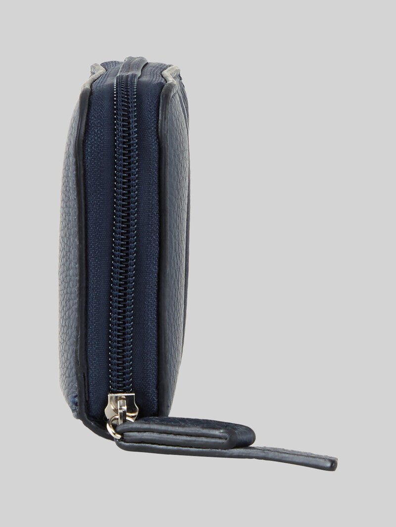 Tom Tailor TTBECA Portemonnaie mit Ziernähten - Dark Blue