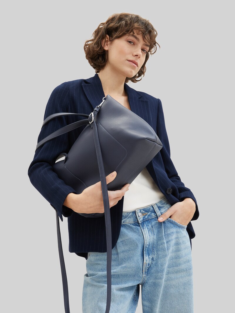 Tom Tailor TTELIS M Tragetasche mit Logo-Prägung - Dark Blue