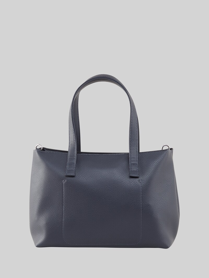 Tom Tailor TTELIS M Tragetasche mit Logo-Prägung - Dark Blue